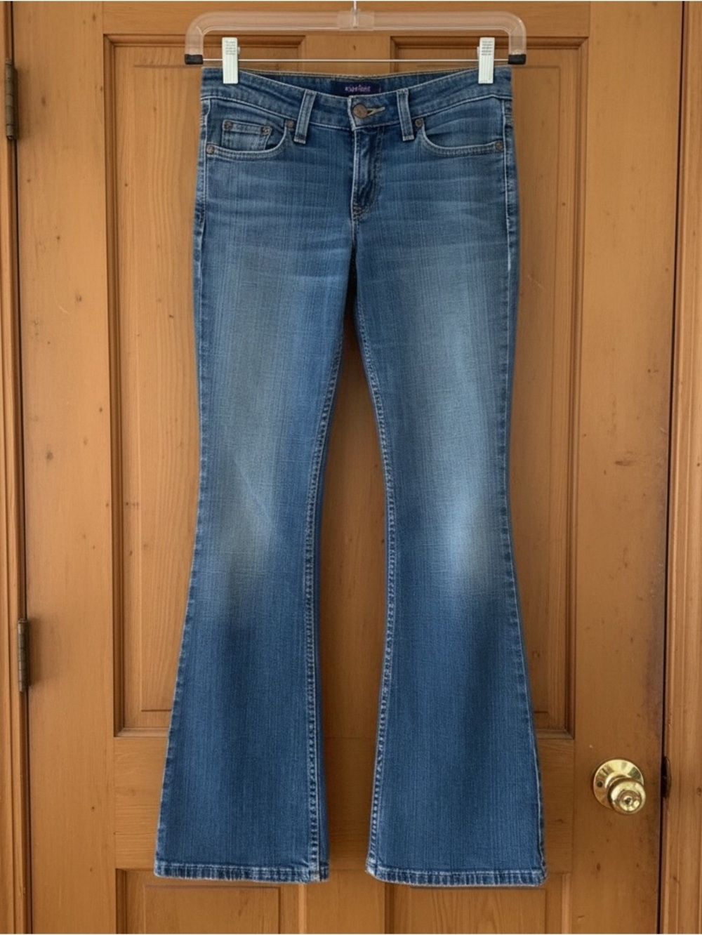 Vintage‎ Levi's Women's Blue Bootcut Jeans 518 Superlow Y2K Retro Hippie Size 11